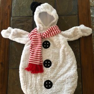 Infant Snowman Costume